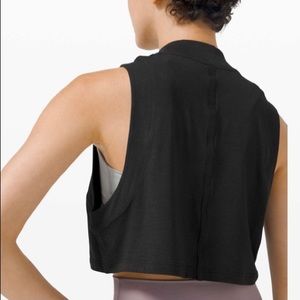 Lululemon crop yoga tank